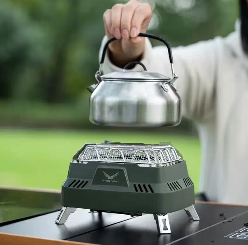 بخاری گازی (هیتر) اسنوهاک مدل SN-C6195 — تصویر ۷