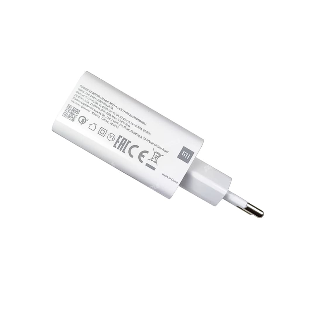 آداپتور شارژ 33 وات شیائومی مدل MDY-11-EZ — تصویر ۳