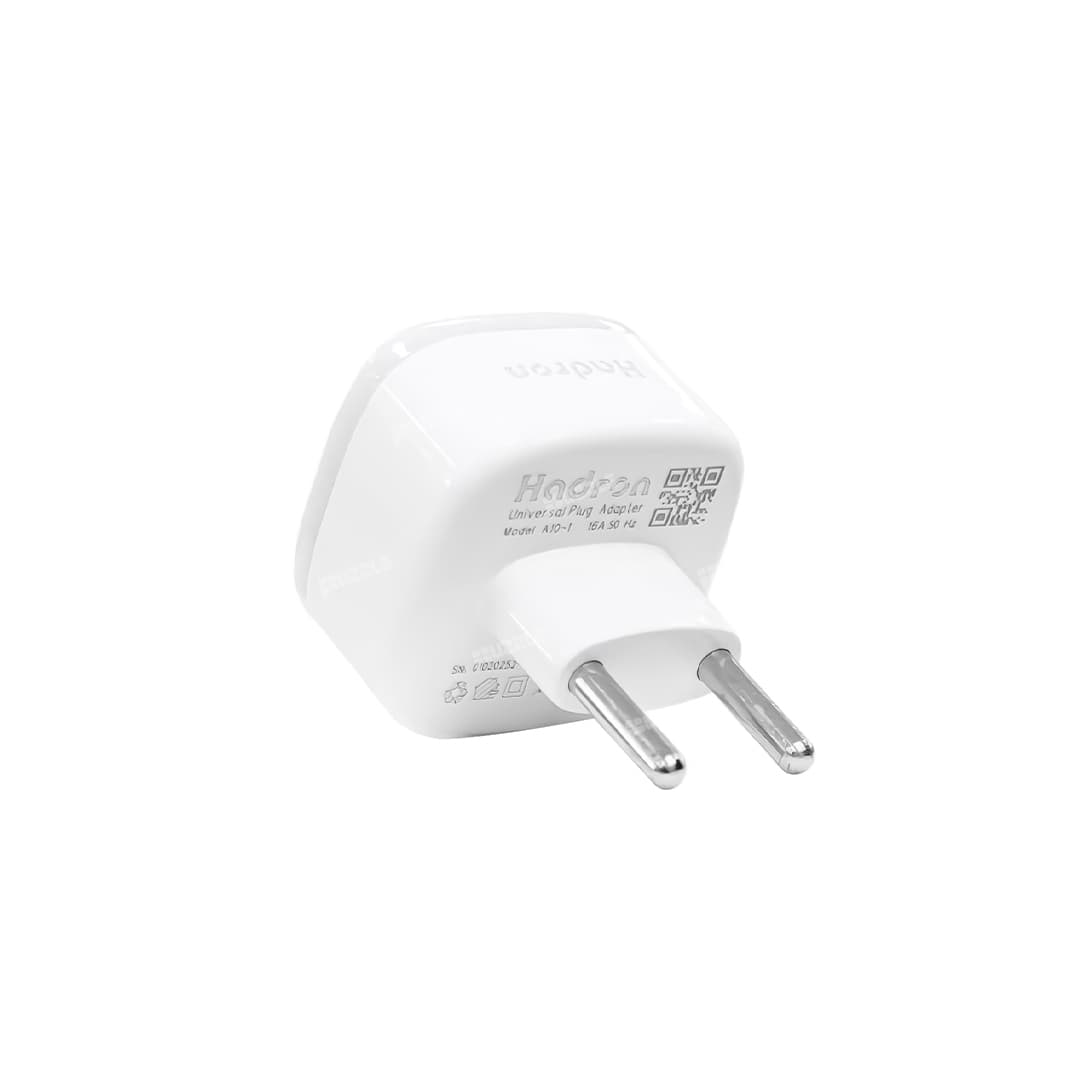 تبدیل برق 3 به 2 هادرون Hadron A10-1 چراغ دار — تصویر ۲