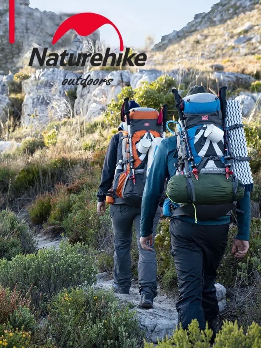 کوله پشتی نیچرهایک 70 لیتری مدل NH70B070-B — تصویر ۴