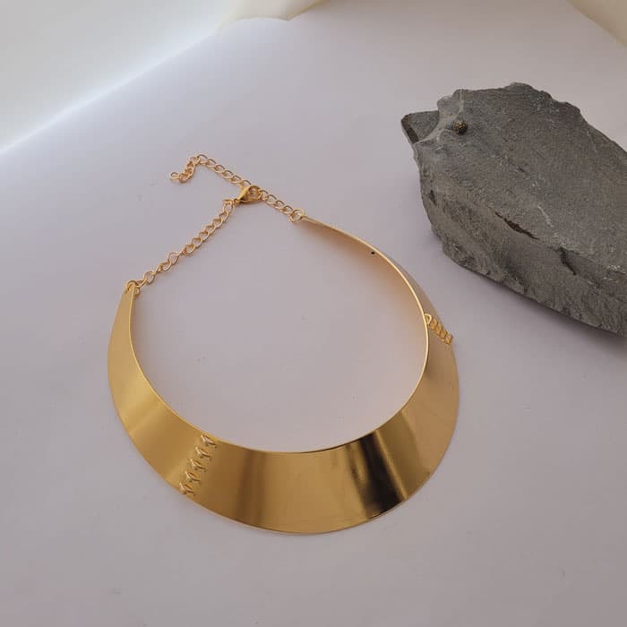 گردنبند چوکر (طوق) گردنی مصری — تصویر ۴