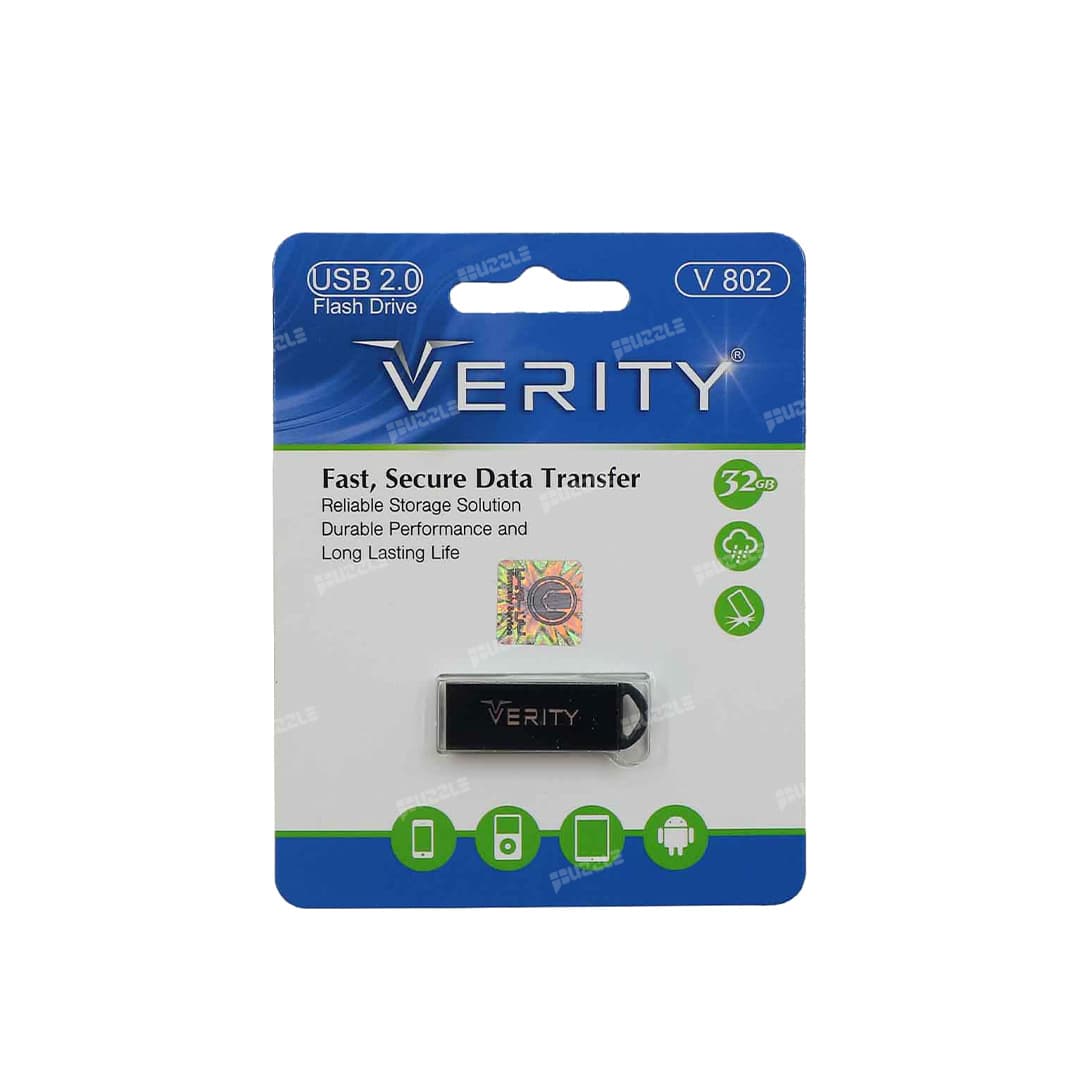 فلش 32 گیگابایت VERITY V802 USB 2