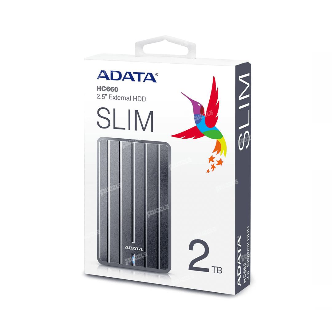 هارد اکسترنال 1 ترابایت ای دیتا مدل ADATA HC660