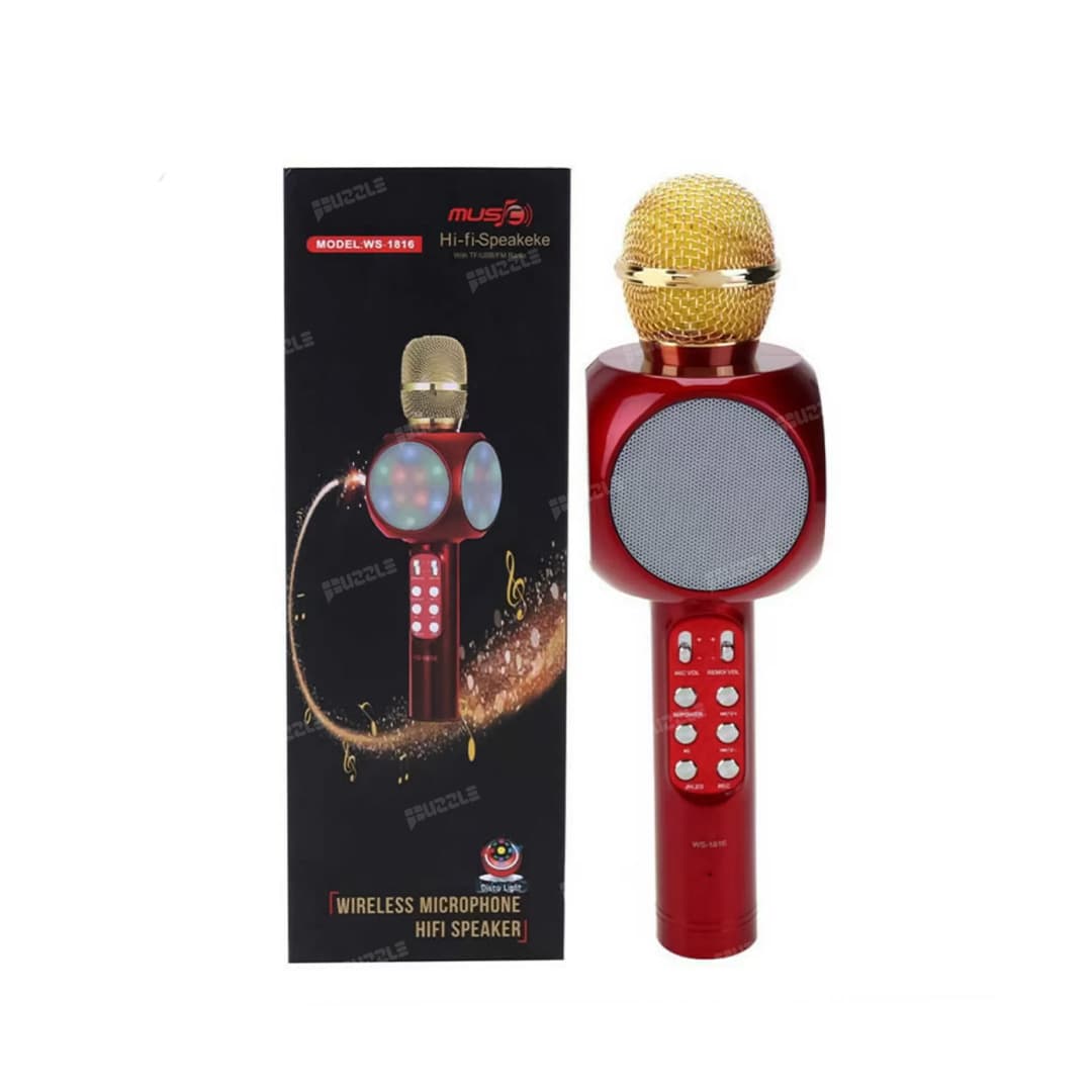 اسپیکر میکروفون بلندگویی WS-1816 — تصویر ۳