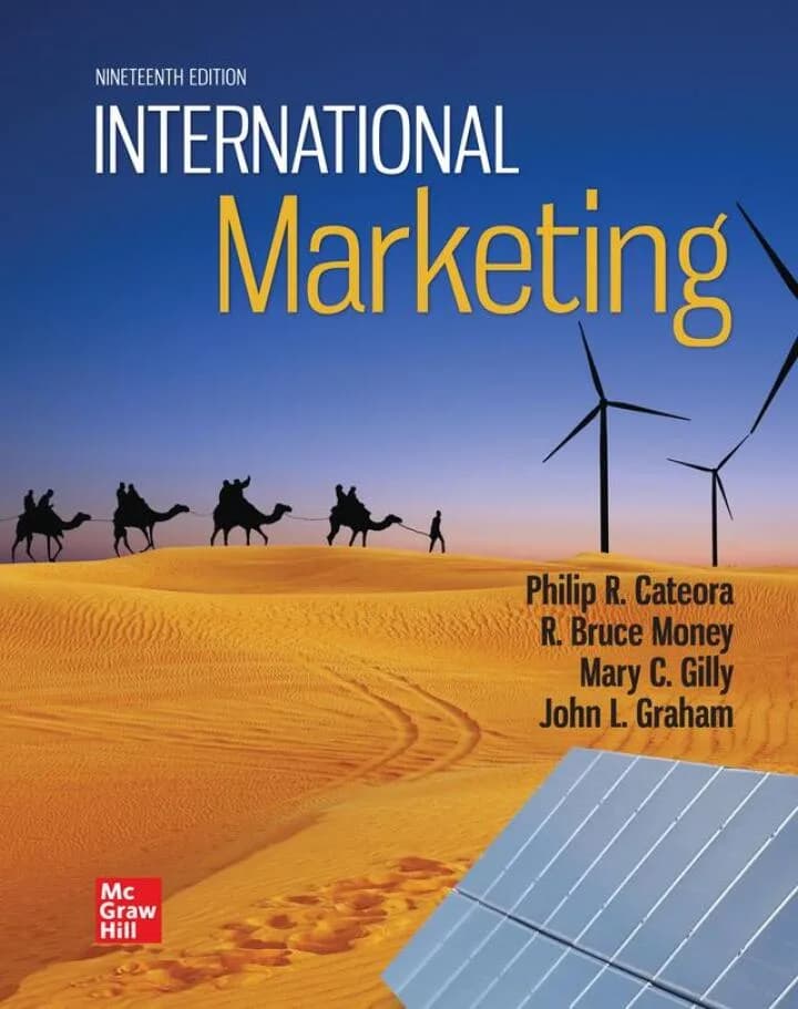 و دانلود نسخه کامل کتاب International Marketing 19th Edition