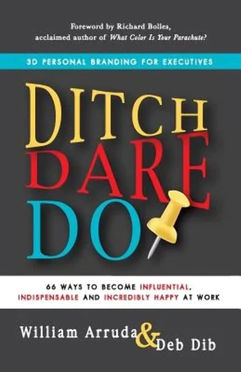 و دانلود نسخه کامل کتاب Ditch, Dare, Do: 3D Personal Branding for Executives – PDF
