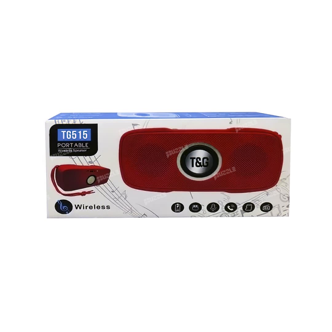 اسپیکر بلوتوثی تی اند جی مدل T&G TG-515 — تصویر ۲