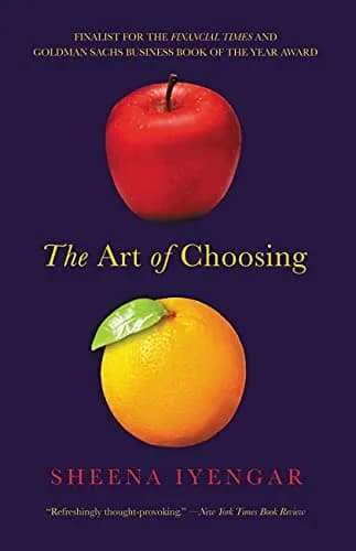 و دانلود نسخه کامل کتاب زبان اصلی The Art of Choosing 1st Edition | دانلود کتاب خارجی