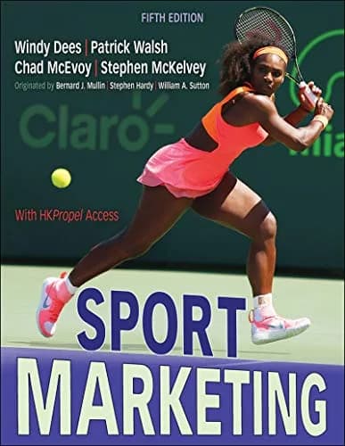 و دانلود نسخه کامل کتاب زبان اصلی Sport Marketing 5th Edition | دانلود کتاب خارجی