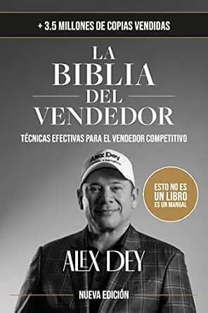 و دانلود نسخه کامل کتاب زبان اصلی La Biblia del vendedor: Técnicas efectivas para el vendedor competitivo (Spanish Edition) | دانلود کتاب خارجی