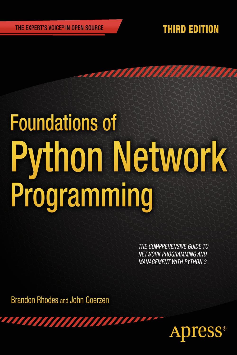 مبانی برنامه‌نویسی شبکه با پایتون ۲۰۱۴ <br> Foundations of Python Network Programming 2014