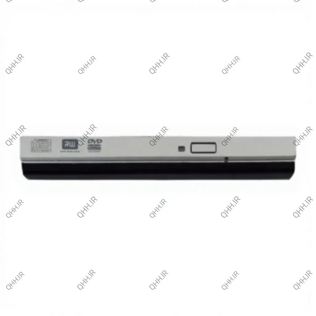 پنل درایو لپ تاپ دل Panel DVD RW Dell Vostro 1015_39VM8CRWI20 مشکی-نقره ای — تصویر ۲