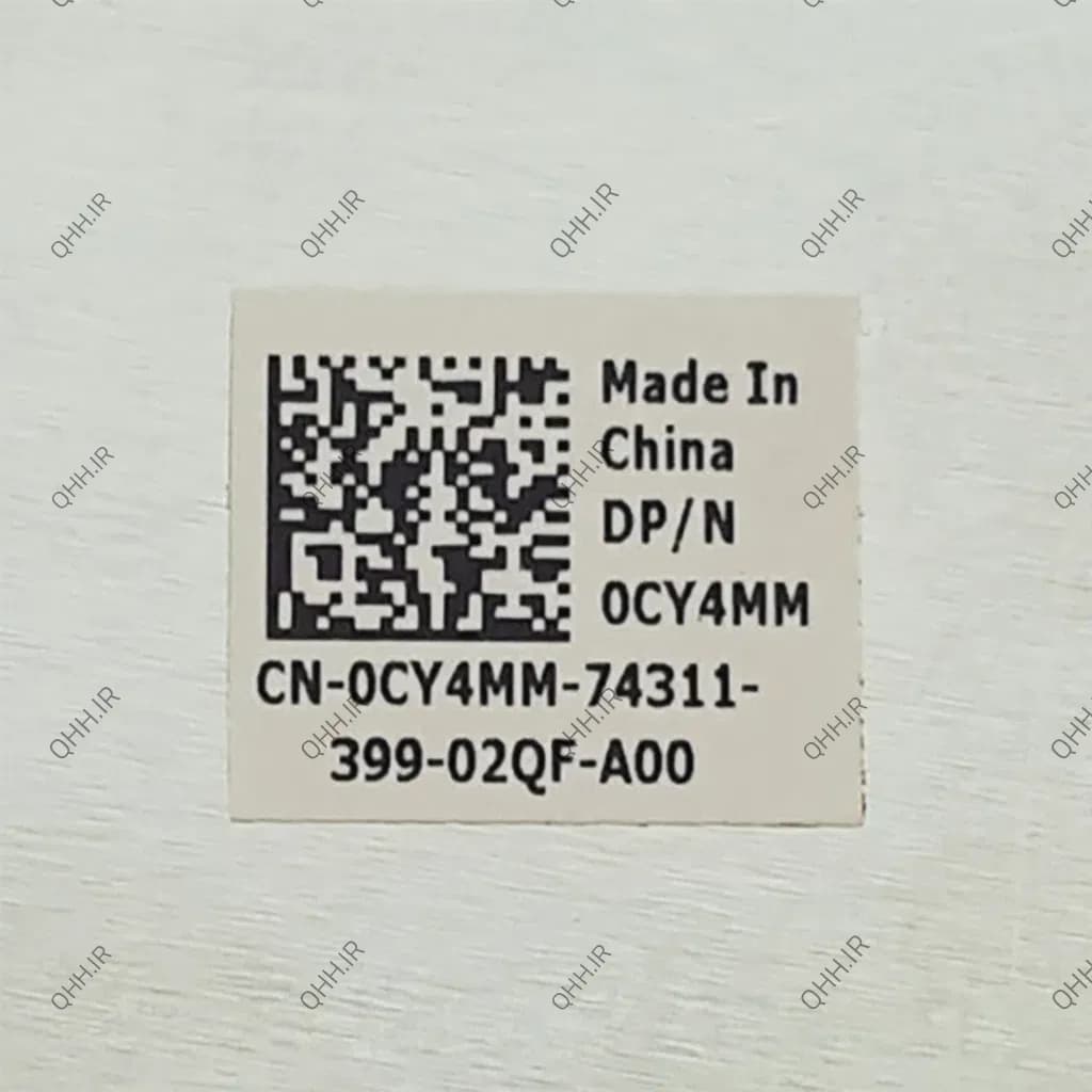 درب هارد لپ تاپ دل Inspiron 3421_0CY4MM مشکی — تصویر ۴