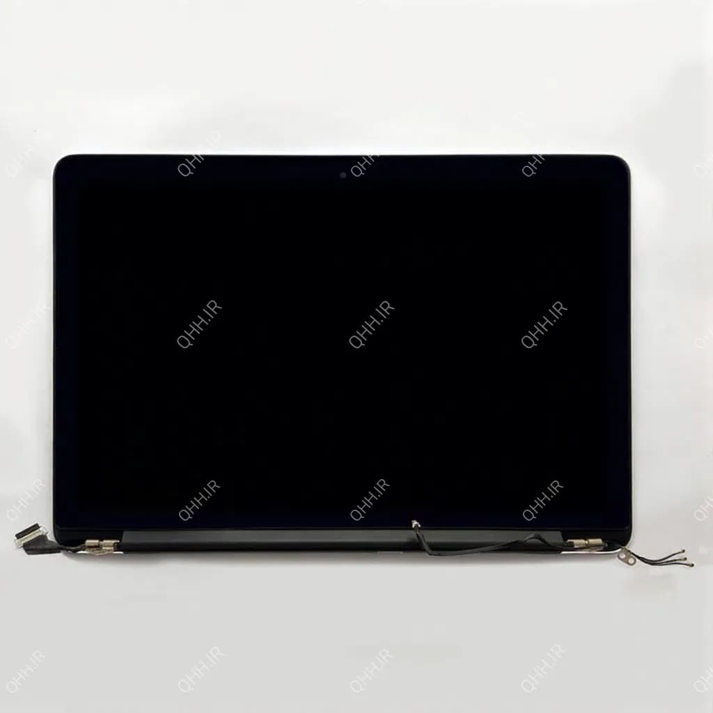 ال سی دی لپ تاپ اپل MacBook Pro A1425_2012 نقره ای-به همراه قاب و فلت — تصویر ۲