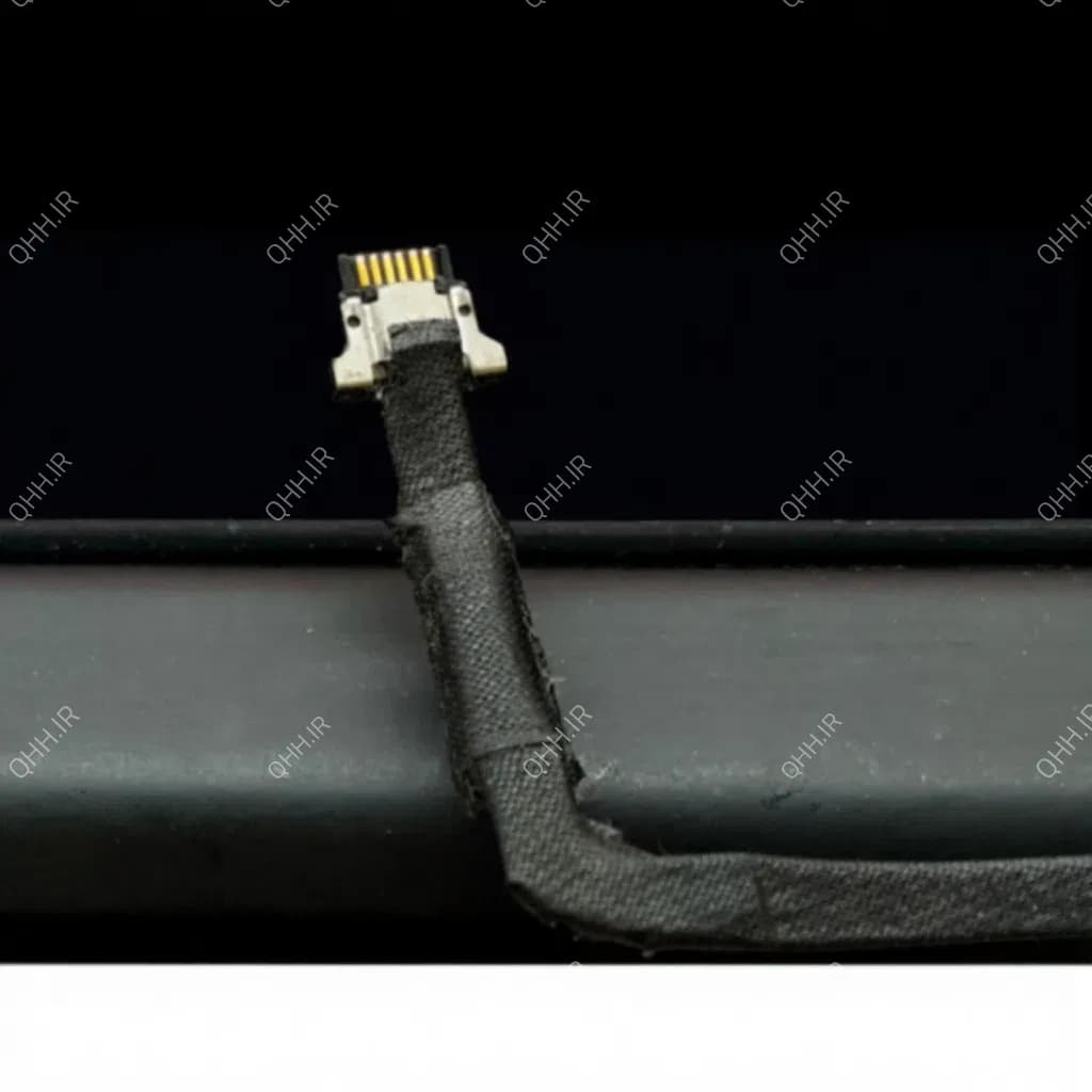 ال سی دی لپ تاپ اپل MacBook Pro A1425_2012 نقره ای-به همراه قاب و فلت — تصویر ۵