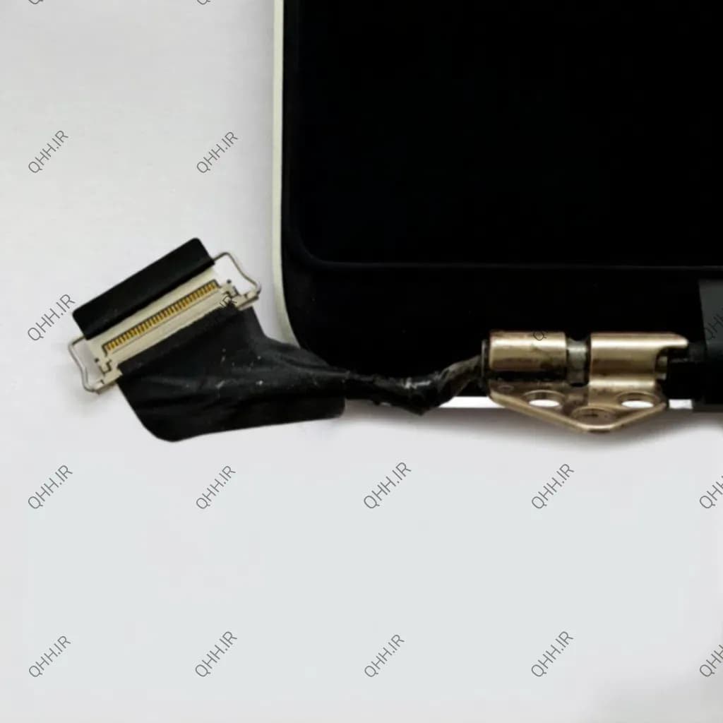 ال سی دی لپ تاپ اپل MacBook Pro A1425_2012 نقره ای-به همراه قاب و فلت — تصویر ۴