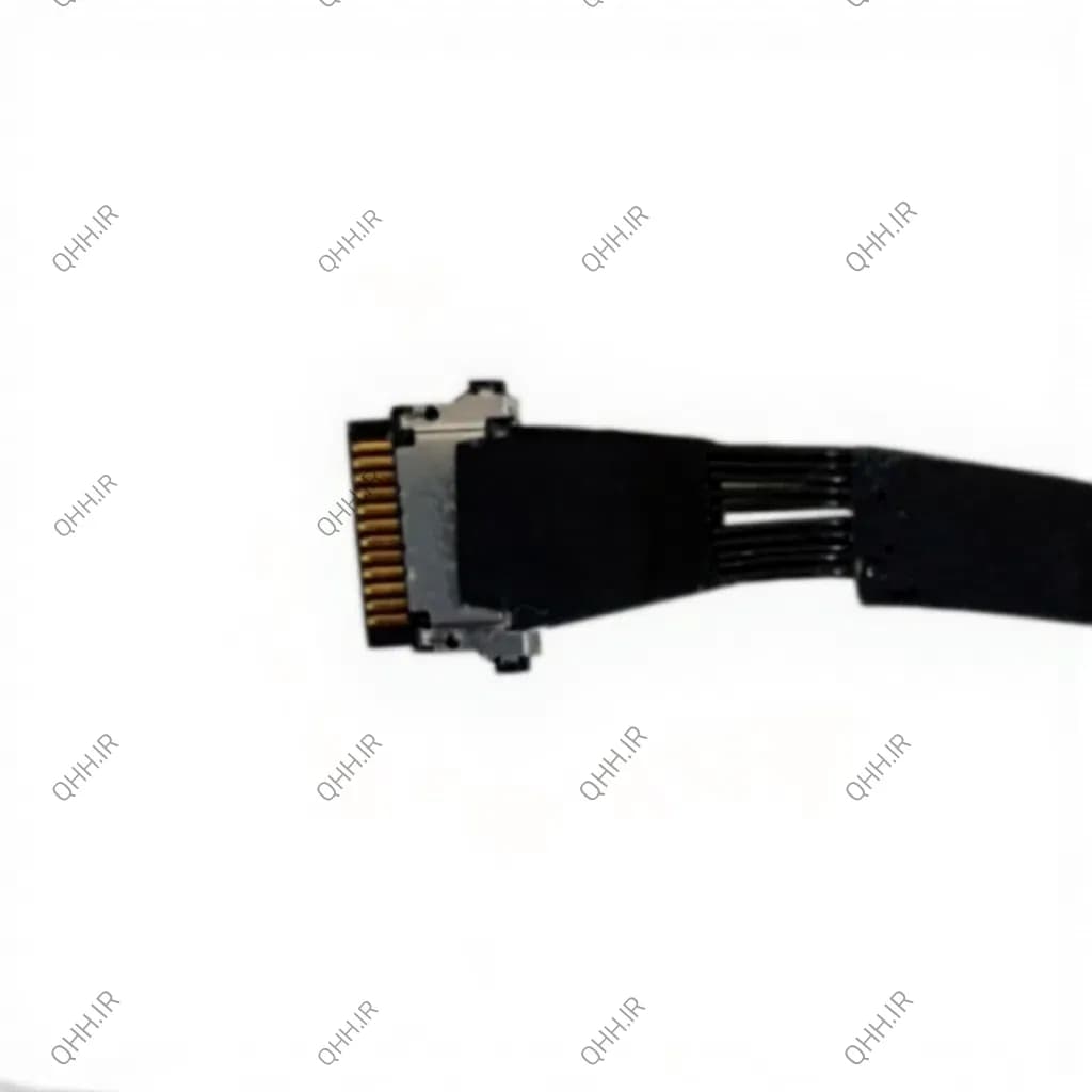 ال سی دی و گلس لپ تاپ اپل MacBook Air A1370_2012 نقره ای به همراه قاب و فلت — تصویر ۱۱
