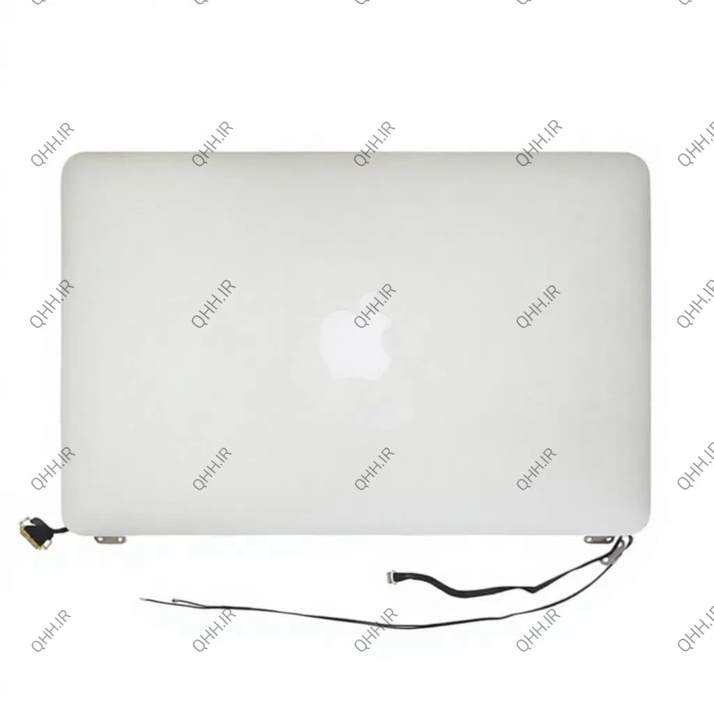 ال سی دی و گلس لپ تاپ اپل MacBook Air A1370_2012 نقره ای به همراه قاب و فلت — تصویر ۸