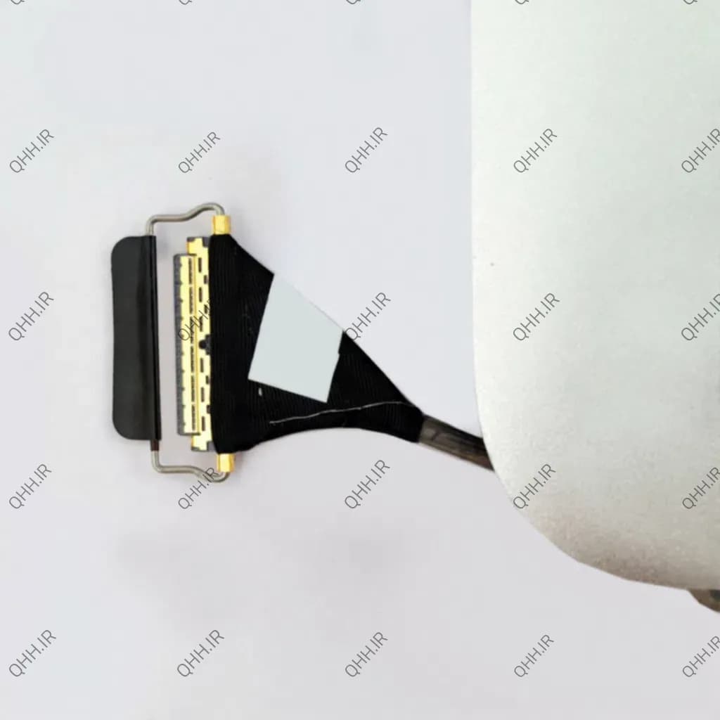ال سی دی و گلس لپ تاپ اپل MacBook Air A1370_2012 نقره ای به همراه قاب و فلت — تصویر ۵