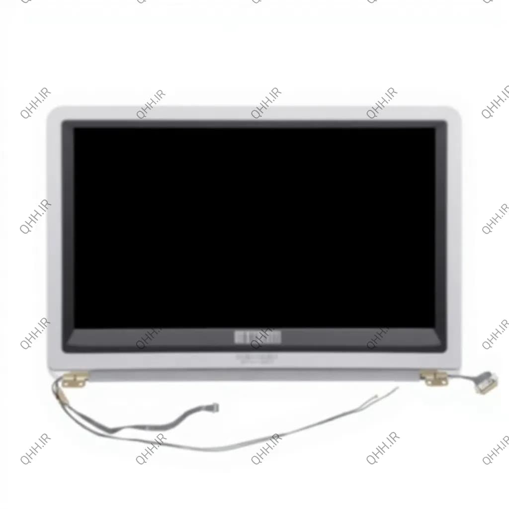 ال سی دی و گلس لپ تاپ اپل MacBook Air A1370_2012 نقره ای به همراه قاب و فلت — تصویر ۶