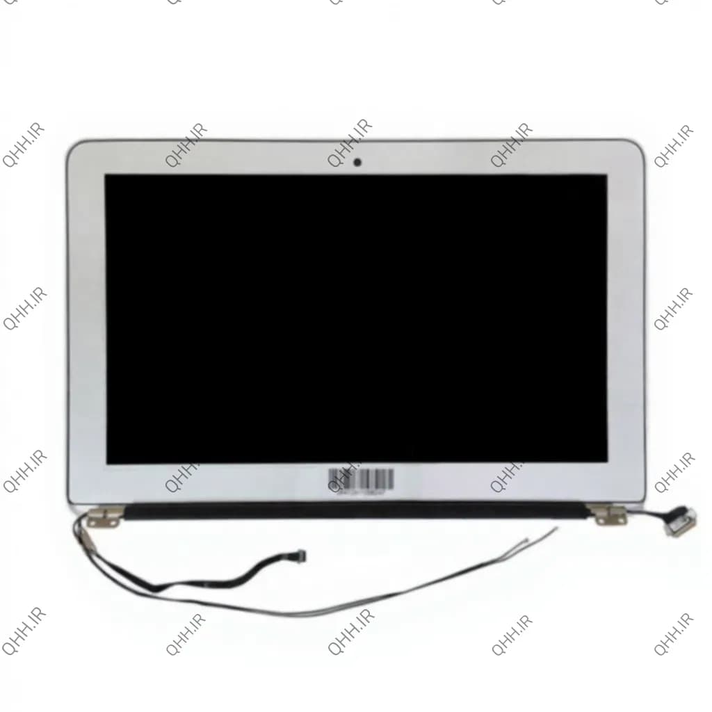 ال سی دی و گلس لپ تاپ اپل MacBook Air A1370_2012 نقره ای به همراه قاب و فلت — تصویر ۷
