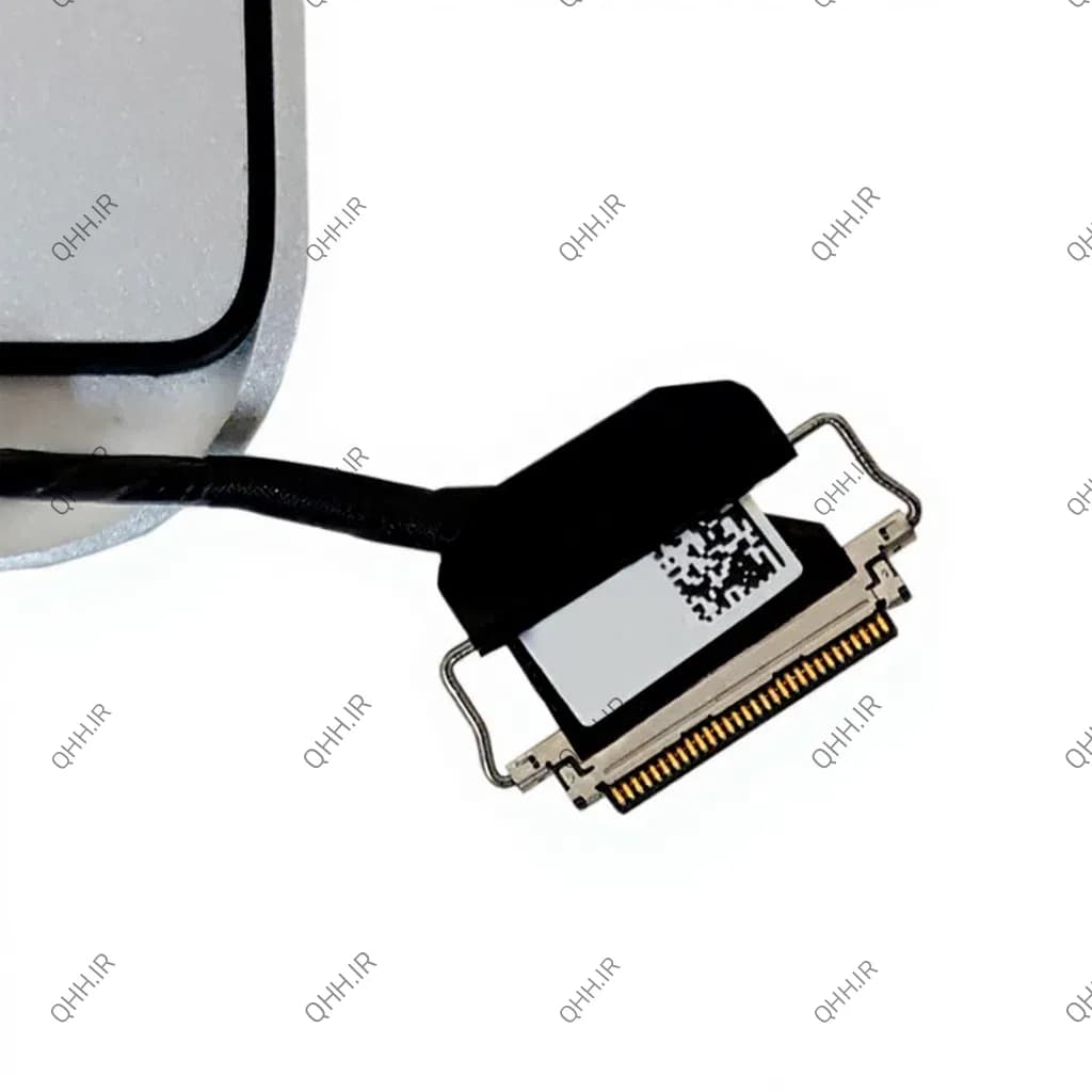 ال سی دی و گلس لپ تاپ اپل MacBook Air A1370_2012 نقره ای به همراه قاب و فلت — تصویر ۹