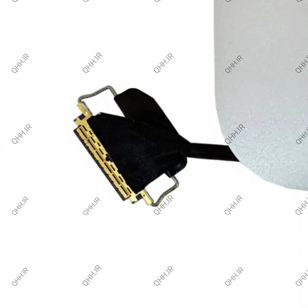 ال سی دی و گلس لپ تاپ اپل MacBook Air A1370_2012 نقره ای به همراه قاب و فلت — تصویر ۱۰