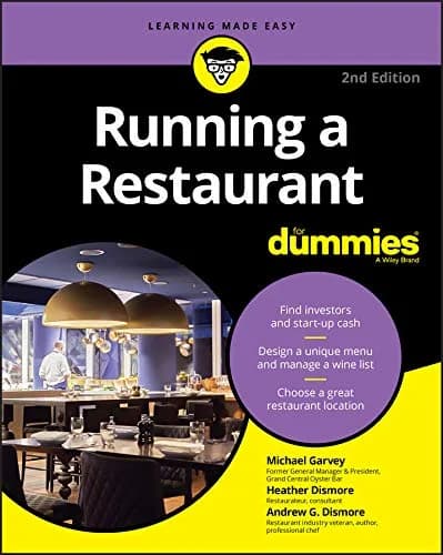 و دانلود نسخه کامل کتاب زبان اصلی Running a Restaurant For Dummies PDF | دانلود کتاب خارجی