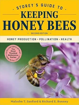 و دانلود نسخه کامل کتاب زبان اصلی Storey’s Guide to Keeping Honey Bees: Honey Production, Pollination, Health (Storey’s Guide to Raising) PDF | دانلود کتاب خارجی