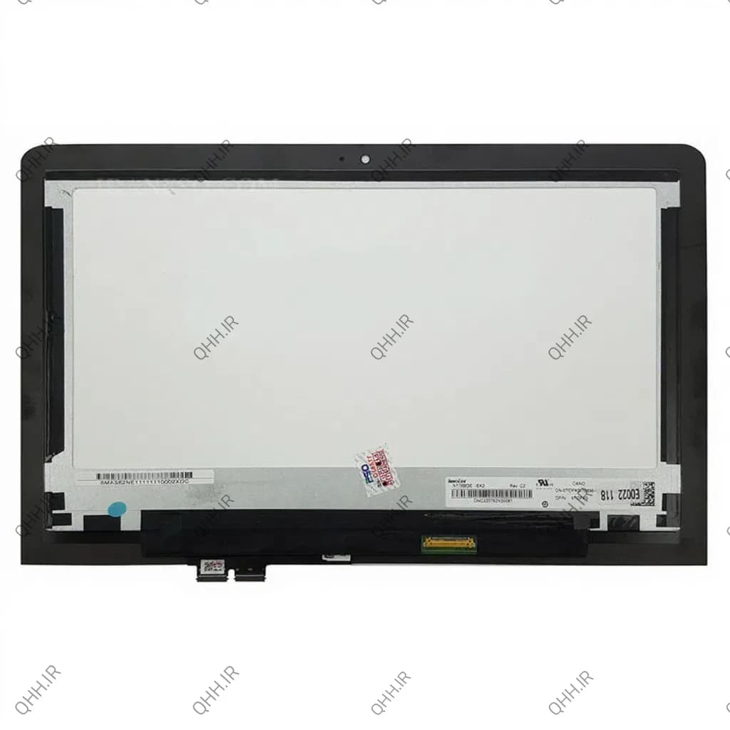ال سی دی و تاچ لپ تاپ لنوو 11.6 YOGA 11E 5GEN_N116BGE-EA2 نازک 30 پین HD — تصویر ۲