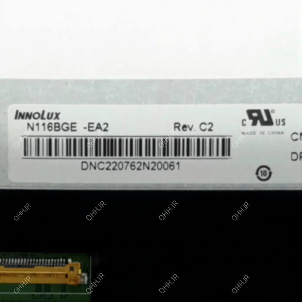 ال سی دی و تاچ لپ تاپ لنوو 11.6 YOGA 11E 5GEN_N116BGE-EA2 نازک 30 پین HD — تصویر ۵