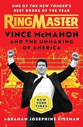 و دانلود نسخه کامل کتاب زبان اصلی Ringmaster: Vince McMahon and the Unmaking of America PDF | دانلود کتاب خارجی