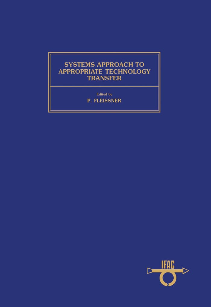 رهیافت سیستمی به انتقال فناوری مناسب ۲۰۱۴ <br> Systems Approach to Appropriate Technology Transfer 2014