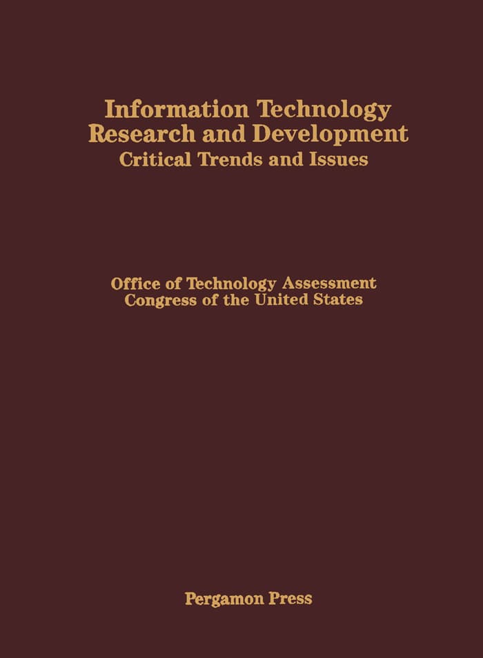 پژوهش و توسعه‌ی فناوری اطلاعات ۲۰۱۳ <br> Information Technology Research and Development 2013