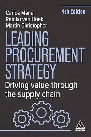 و دانلود نسخه کامل کتاب زبان اصلی Leading Procurement Strategy: Driving Value Through the Supply Chain PDF | دانلود کتاب خارجی