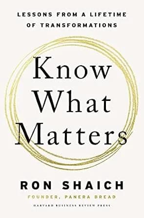 و دانلود نسخه کامل کتاب زبان اصلی Know What Matters: Lessons from a Lifetime of Transformations PDF | دانلود کتاب خارجی