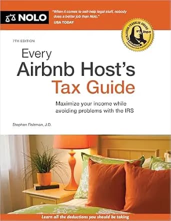 و دانلود نسخه کامل کتاب زبان اصلی Every Airbnb Host’s Tax Guide PDF | دانلود کتاب خارجی