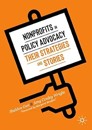 و دانلود نسخه کامل کتاب زبان اصلی Nonprofits in Policy Advocacy: Their Strategies and Stories PDF | دانلود کتاب خارجی
