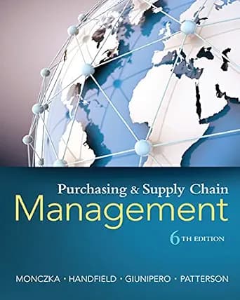 و دانلود نسخه کامل کتاب زبان اصلی Purchasing and Supply Chain Management PDF | دانلود کتاب خارجی