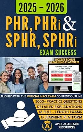 و دانلود نسخه کامل کتاب زبان اصلی PHR, PHRi & SPHR, SPHRi Exam Success: Complete HRCI Series Exam Prep: Fully HRCI Aligned PHR(i) & SPHR(i) Series Study Guide Featuring Mock Exams, Answ