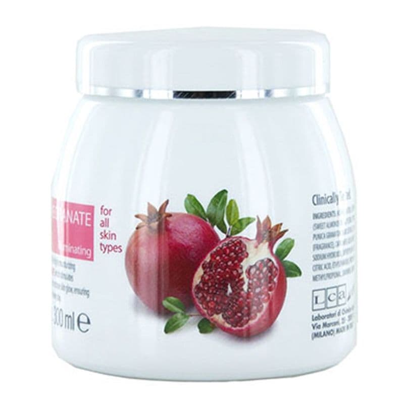 کرم صورت آبرسان و شفاف کننده کلیون مدل Pomegranate حجم 300 میلی لیتر