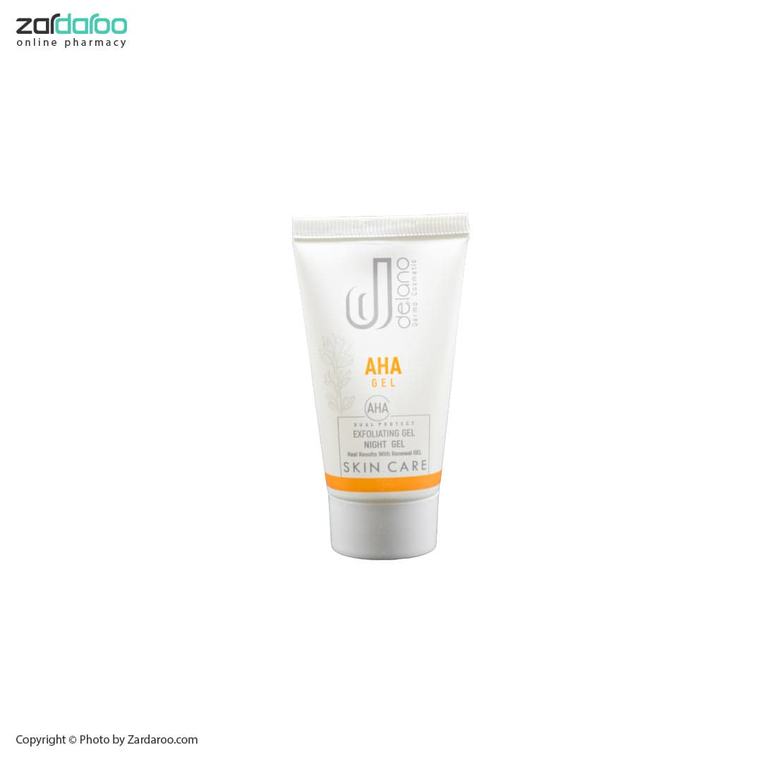 ژل لایه بردار ویژه شب AHA15% دلانو Delano — تصویر ۳