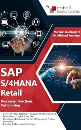 و دانلود نسخه کامل کتاب زبان اصلی SAP S/4HANA Retail: Processes, Functions, Customising PDF | دانلود کتاب خارجی