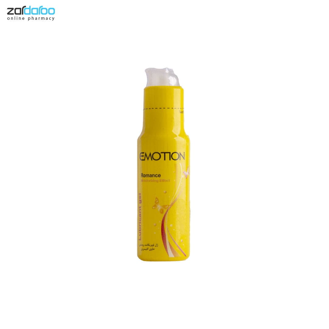 ژل زرد برطرف کننده خشکی واژن ایموشن مدل Romance Moisturizing Effect