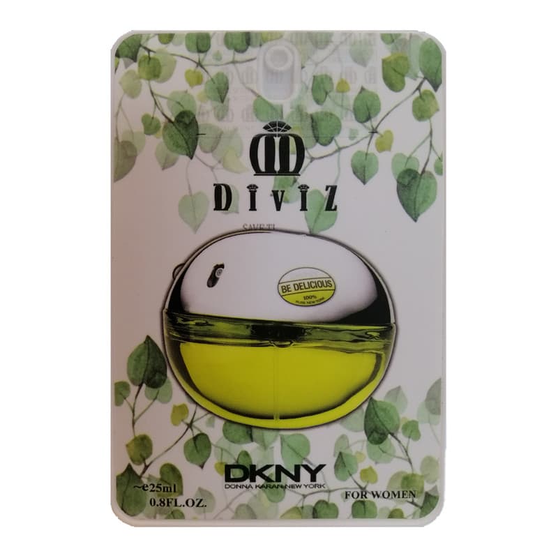 عطر جیبی زنانه دیوایز مدل DKNY حجم 25 میلی لیتر