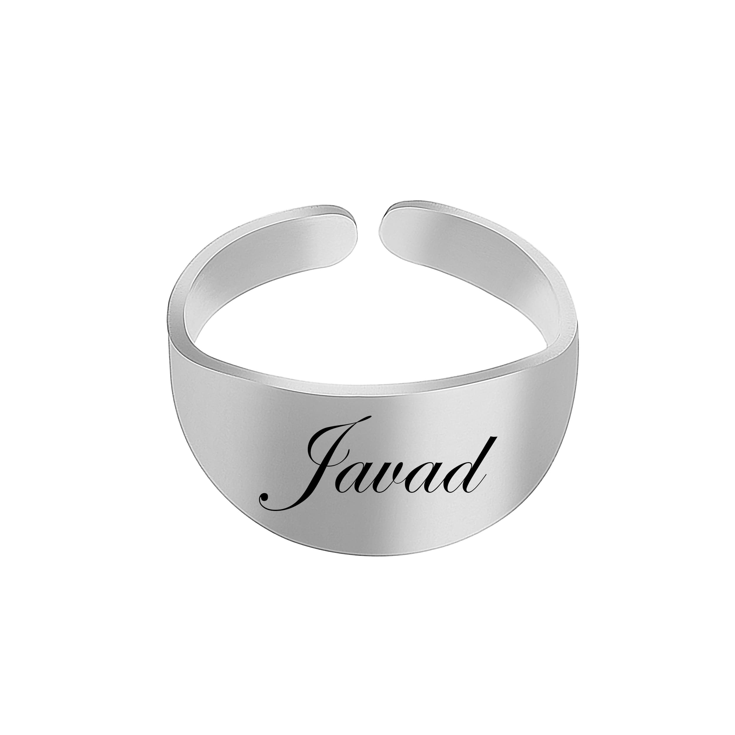 انگشتر مردانه گیوی مدل اسم جواد astl 0053