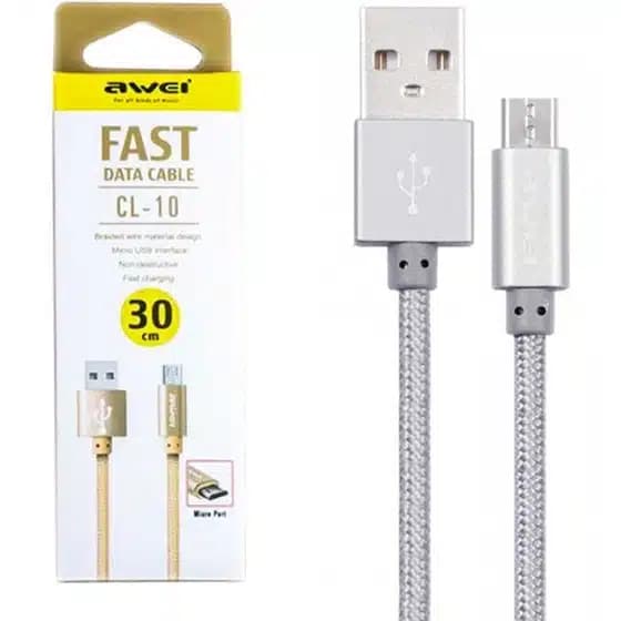کابل شارژ کوتاه (پاور بانک) ۳۰ سانتی اوی مدل CL-10