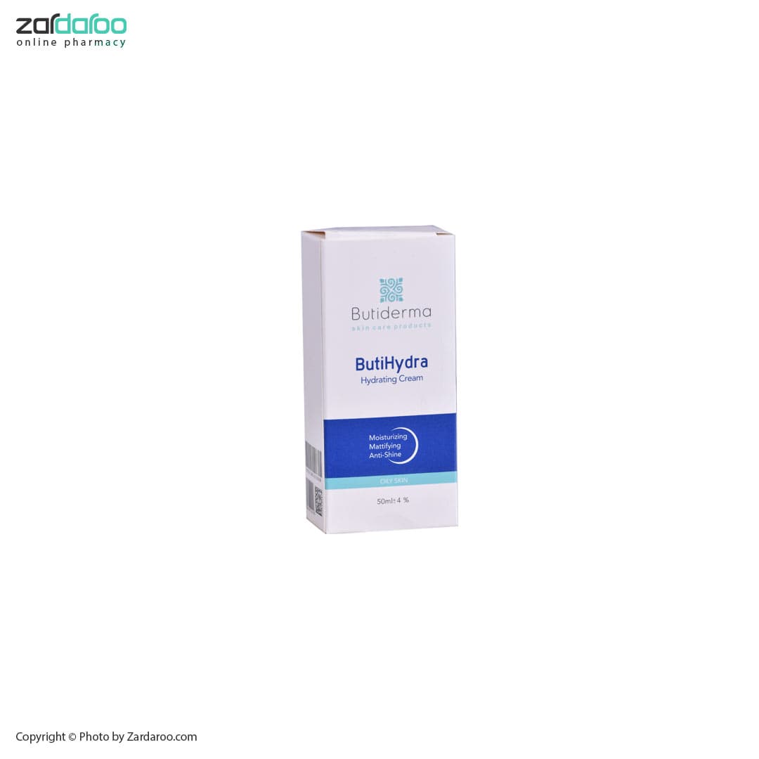 کرم آبرسان و مرطوب کننده پوست چرب بیوتی درما Beauty Derma