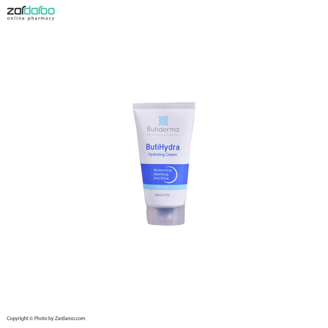 کرم آبرسان و مرطوب کننده پوست چرب بیوتی درما Beauty Derma — تصویر ۲