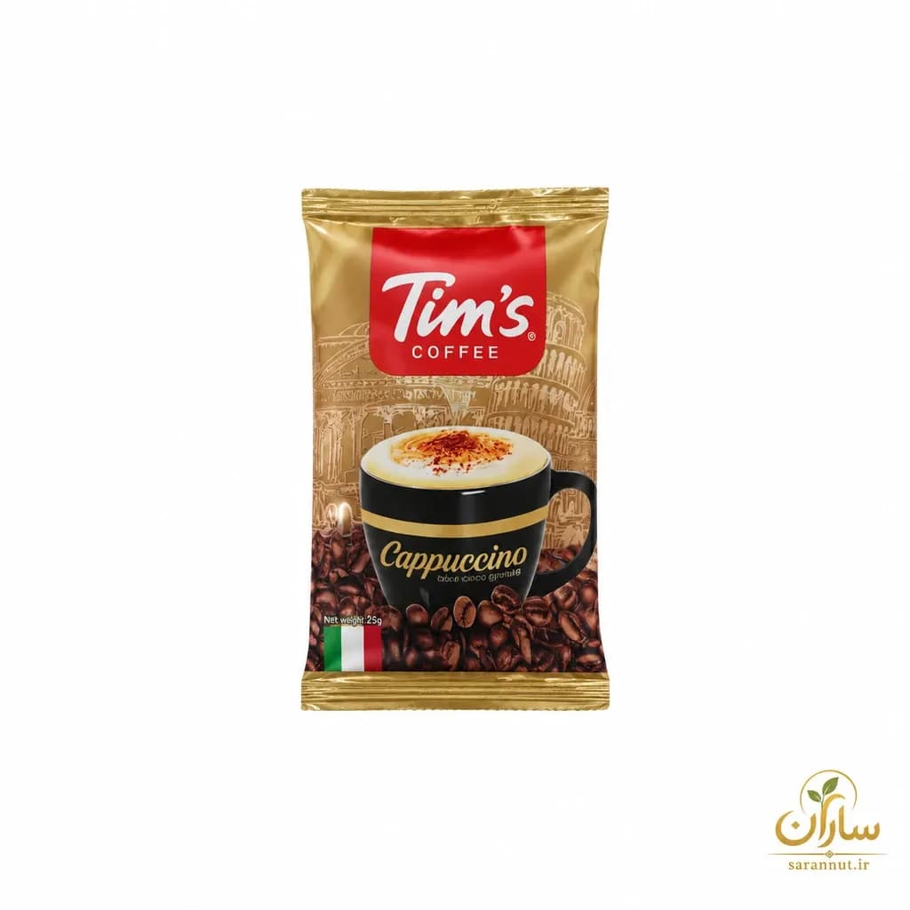 کاپوچینو تیمز بسته ۲۰عددی — تصویر ۲